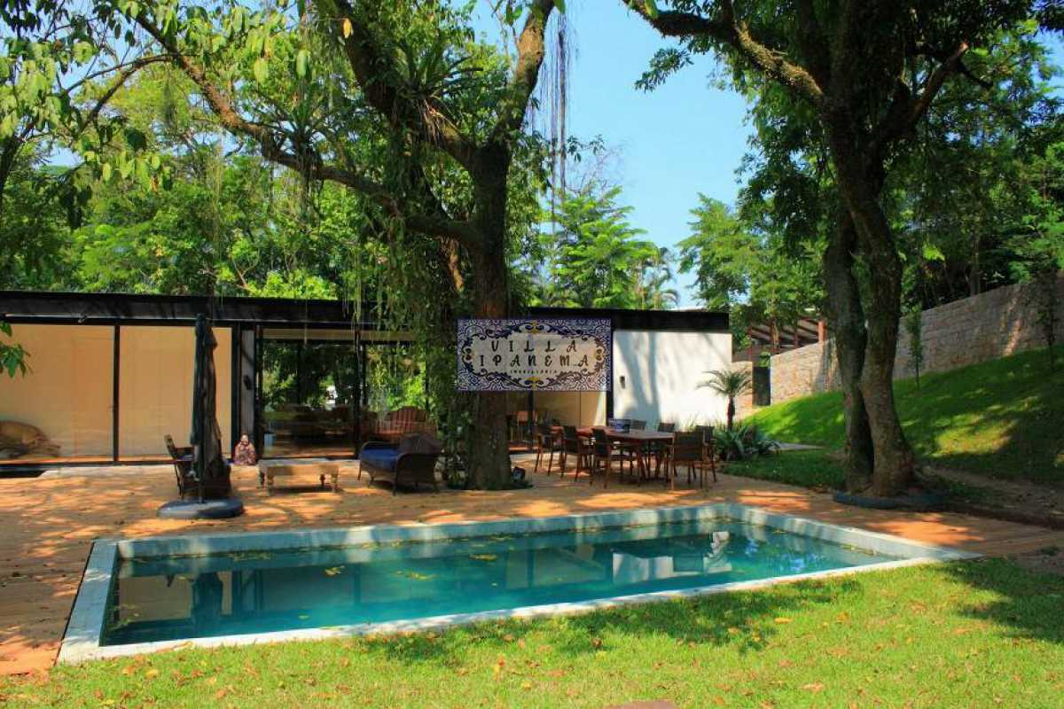 Conheça a do imóvel - Casa em Condomínio à venda Estrada da Barra da Tijuca, Barra da Tijuca, Rio de Janeiro - R$ 6.500.000 - IPA432 - 1 a - 1