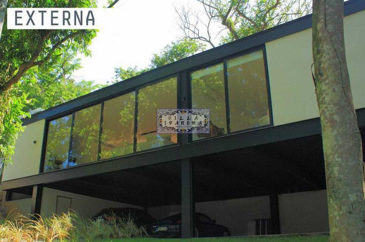 Conheça d do imóvel - Casa em Condomínio à venda Estrada da Barra da Tijuca, Barra da Tijuca, Rio de Janeiro - R$ 6.500.000 - IPA432 - 4 d - 4