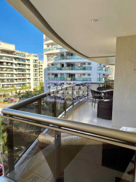 Conheça 1 do imóvel - Apartamento à venda Rua Silvia Pozzana, Recreio dos Bandeirantes, Rio de Janeiro - R$ 590.000 - IPA023 - 1 1 - 1
