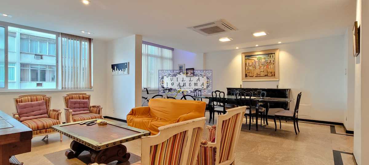 Conheça ac do imóvel - Apartamento à venda Avenida Prado Júnior, Copacabana, Rio de Janeiro - R$ 1.650.000 - IPA190 - 3 ac - 3