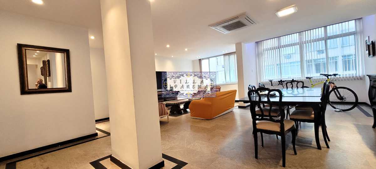 Conheça ba do imóvel - Apartamento à venda Avenida Prado Júnior, Copacabana, Rio de Janeiro - R$ 1.650.000 - IPA190 - 8 ba - 8