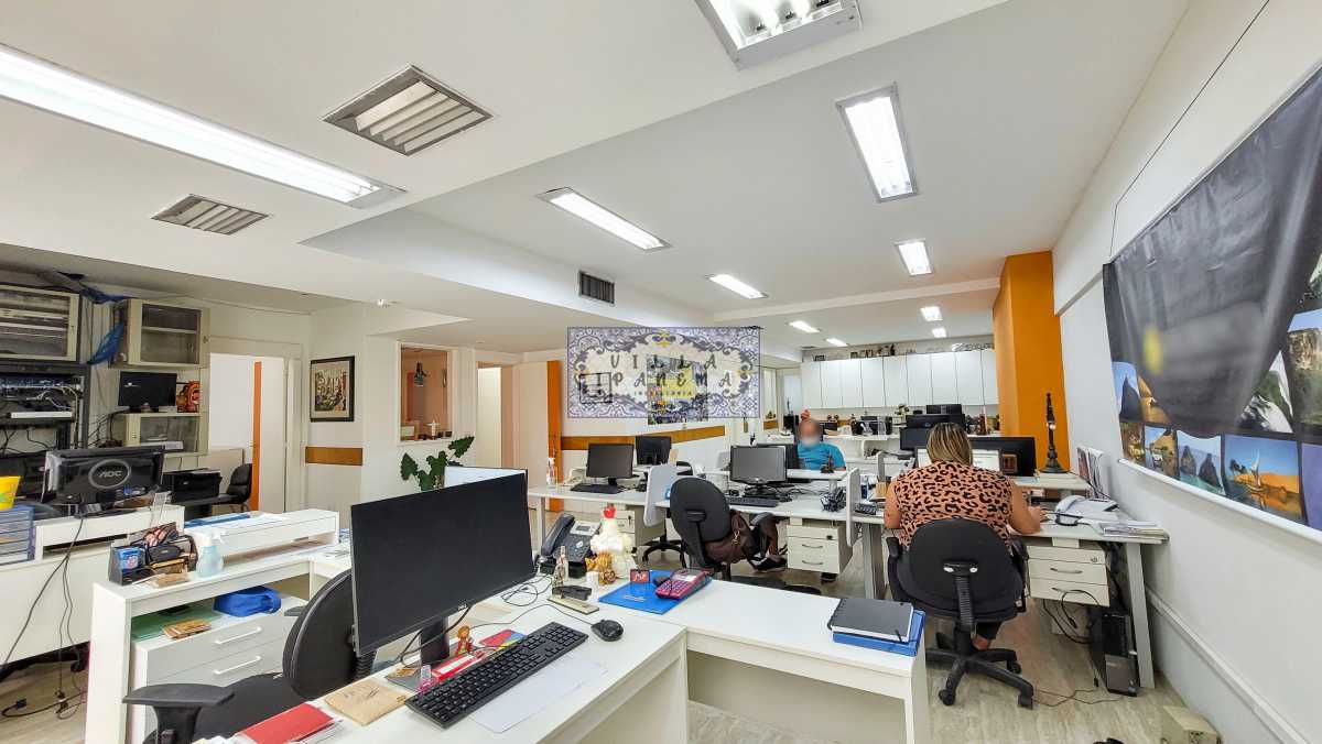 Conheça A do imóvel - Sala Comercial 170m² à venda Rua Francisco Sá, Copacabana, Rio de Janeiro - R$ 1.890.000 - IPA396 - 1 A - 1