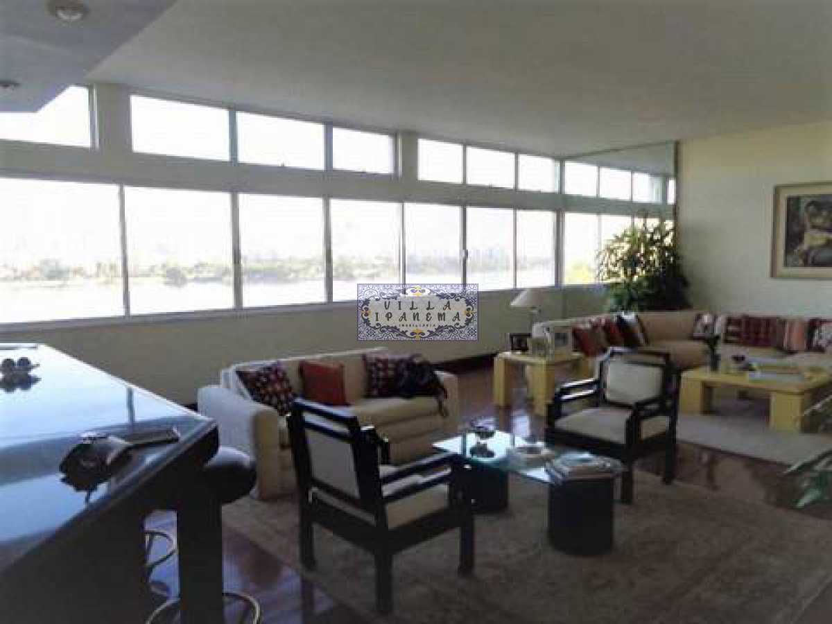 Conheça d do imóvel - Apartamento à venda Avenida Epitácio Pessoa, Lagoa, Rio de Janeiro - R$ 2.990.000 - IPA0479 - 4 d - 4