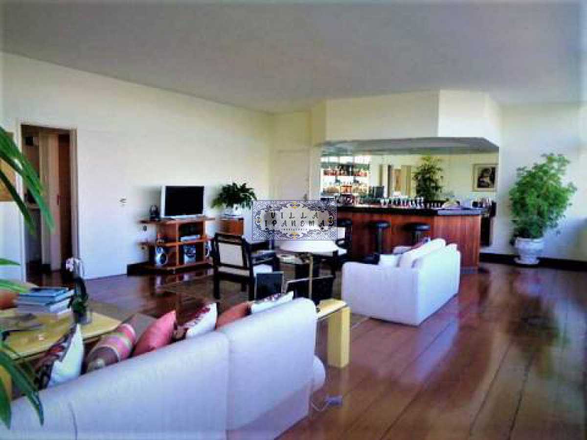 Conheça e do imóvel - Apartamento à venda Avenida Epitácio Pessoa, Lagoa, Rio de Janeiro - R$ 2.990.000 - IPA0479 - 5 e - 5
