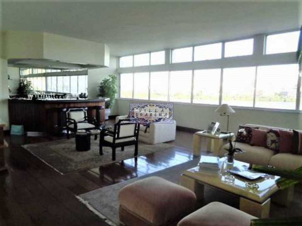 Conheça f do imóvel - Apartamento à venda Avenida Epitácio Pessoa, Lagoa, Rio de Janeiro - R$ 2.990.000 - IPA0479 - 6 f - 6