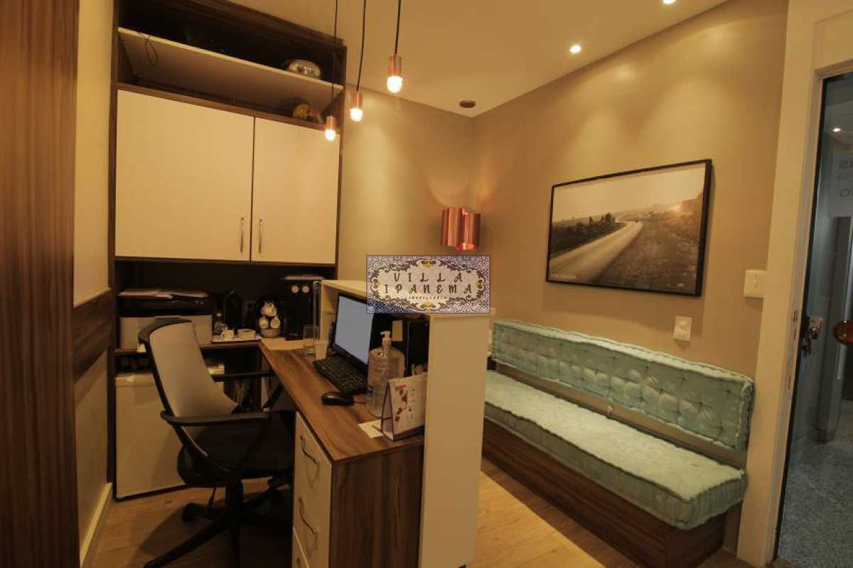 Conheça h do imóvel - Sala Comercial 28m² à venda Rua Visconde de Pirajá, Ipanema, Rio de Janeiro - R$ 1.050.000 - IPA01447 - 8 h - 8