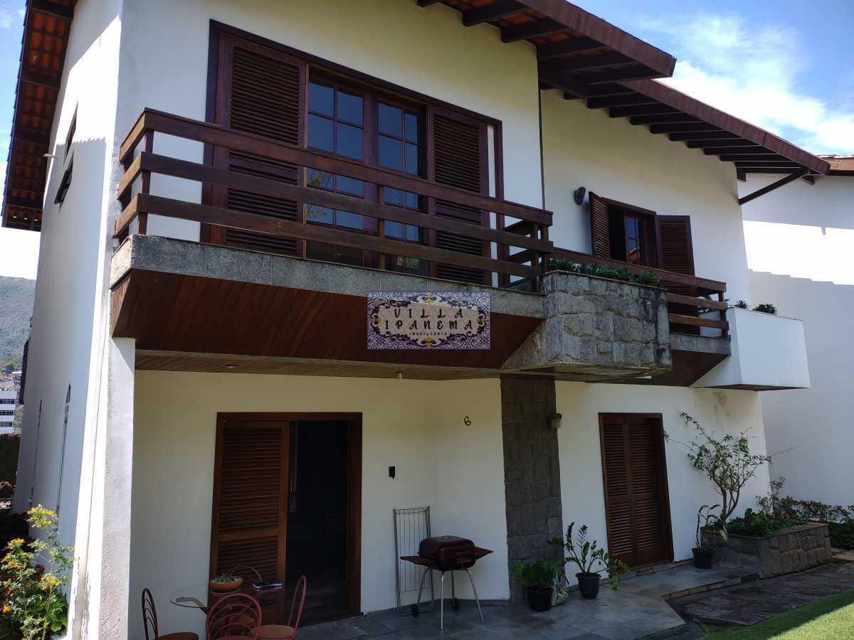 Conheça a do imóvel - Casa em Condomínio à venda Rua Adhemar Rizzi Lippi, Alto, Teresópolis - R$ 775.000 - IPA04771 - 1 a - 1