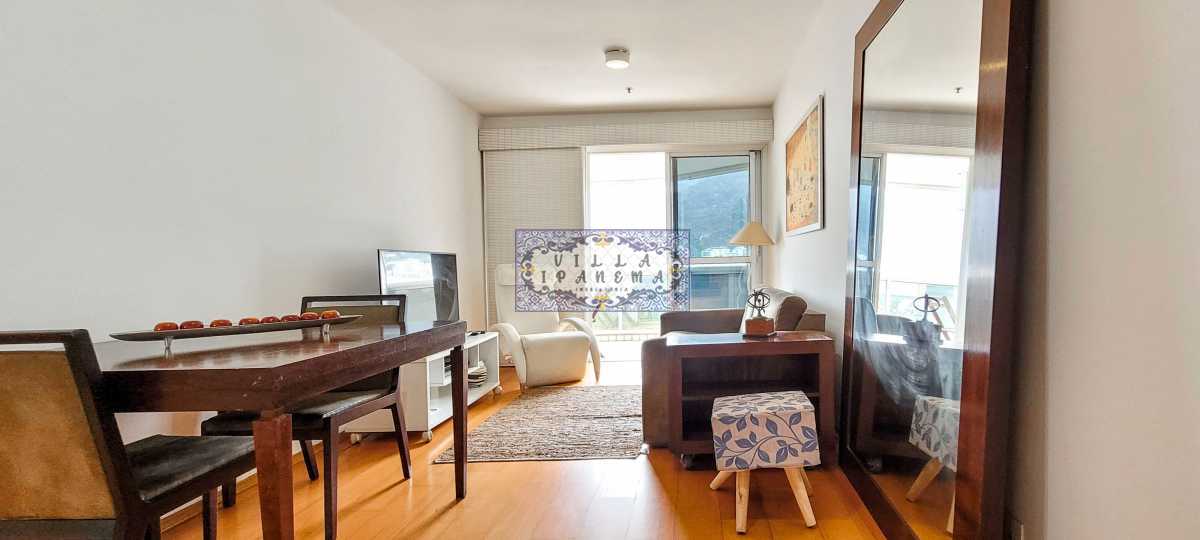 Conheça F do imóvel - Flat à venda Avenida Epitácio Pessoa, Lagoa, Rio de Janeiro - R$ 1.200.000 - IPA418 - 6 F - 6