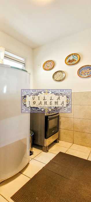 Conheça OB do imóvel - Flat à venda Avenida Epitácio Pessoa, Lagoa, Rio de Janeiro - R$ 1.200.000 - IPA418 - 17 OB - 17