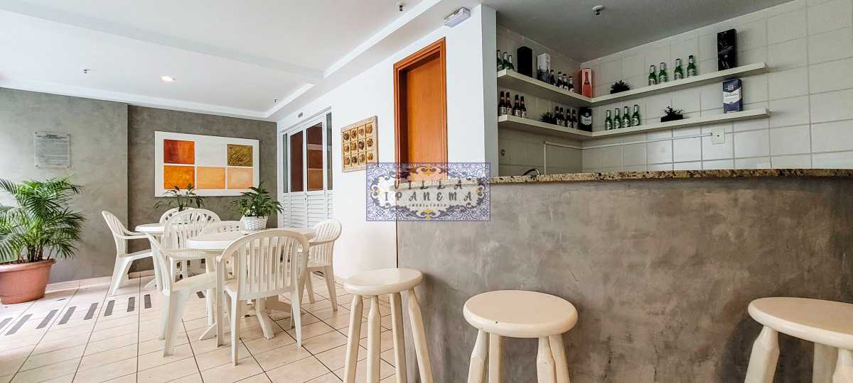 Conheça PA do imóvel - Flat à venda Avenida Epitácio Pessoa, Lagoa, Rio de Janeiro - R$ 1.200.000 - IPA418 - 19 PA - 19