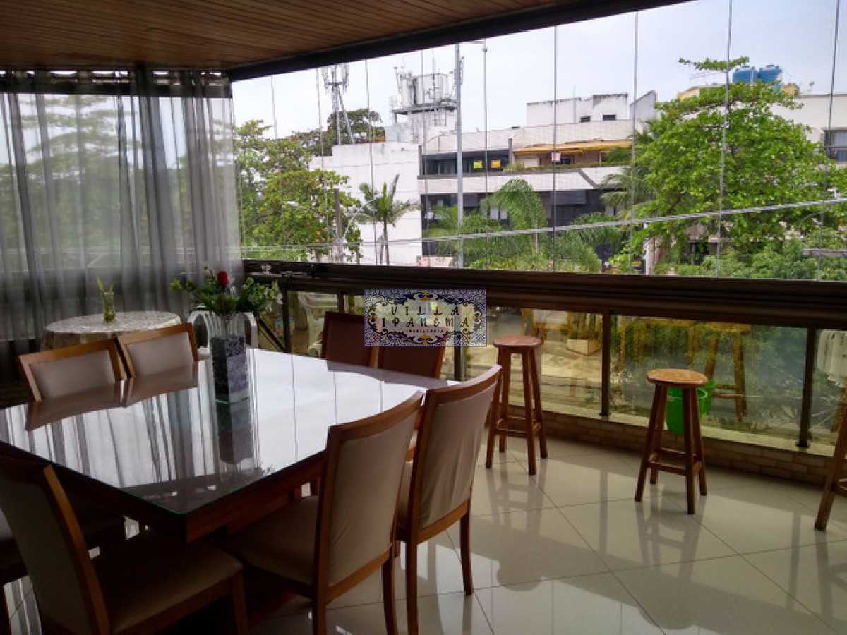 Conheça a do imóvel - Apartamento à venda Avenida Genaro de Carvalho, Recreio dos Bandeirantes, Rio de Janeiro - R$ 830.000 - IPA00143 - 1 a - 1