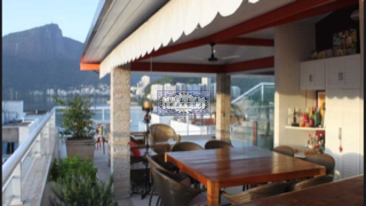 Conheça f do imóvel - Cobertura à venda Rua Barão de Jaguaripe, Ipanema, Rio de Janeiro - R$ 10.500.000 - IPA04714 - 6 f - 6