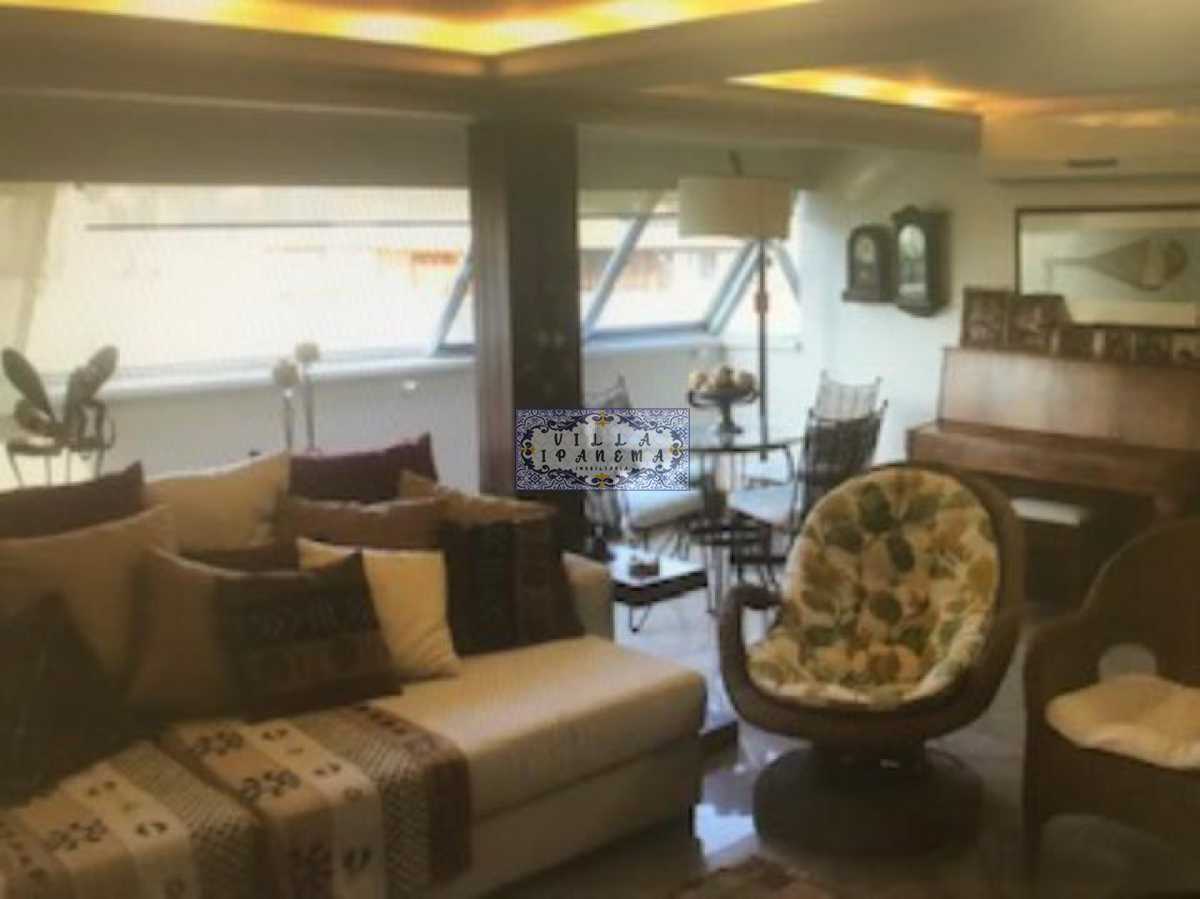Conheça j do imóvel - Cobertura à venda Rua Barão de Jaguaripe, Ipanema, Rio de Janeiro - R$ 10.500.000 - IPA04714 - 10 j - 10