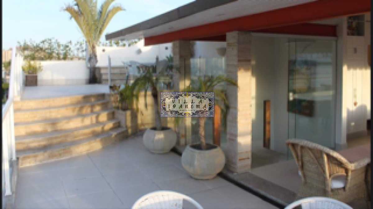 Conheça o do imóvel - Cobertura à venda Rua Barão de Jaguaripe, Ipanema, Rio de Janeiro - R$ 10.500.000 - IPA04714 - 15 o - 15