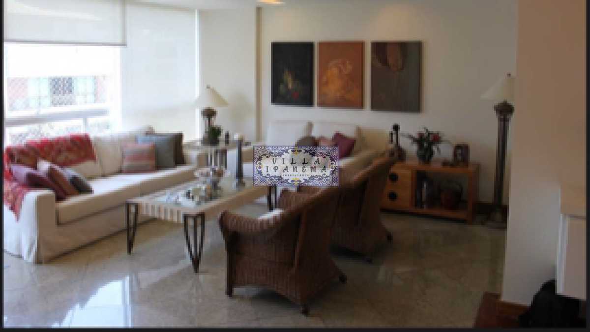 Conheça q do imóvel - Cobertura à venda Rua Barão de Jaguaripe, Ipanema, Rio de Janeiro - R$ 10.500.000 - IPA04714 - 17 q - 17