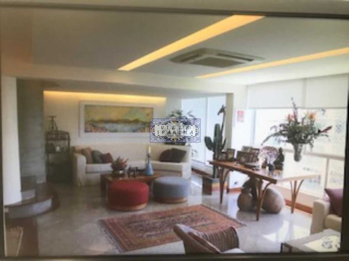 Conheça v do imóvel - Cobertura à venda Rua Barão de Jaguaripe, Ipanema, Rio de Janeiro - R$ 10.500.000 - IPA04714 - 22 v - 22