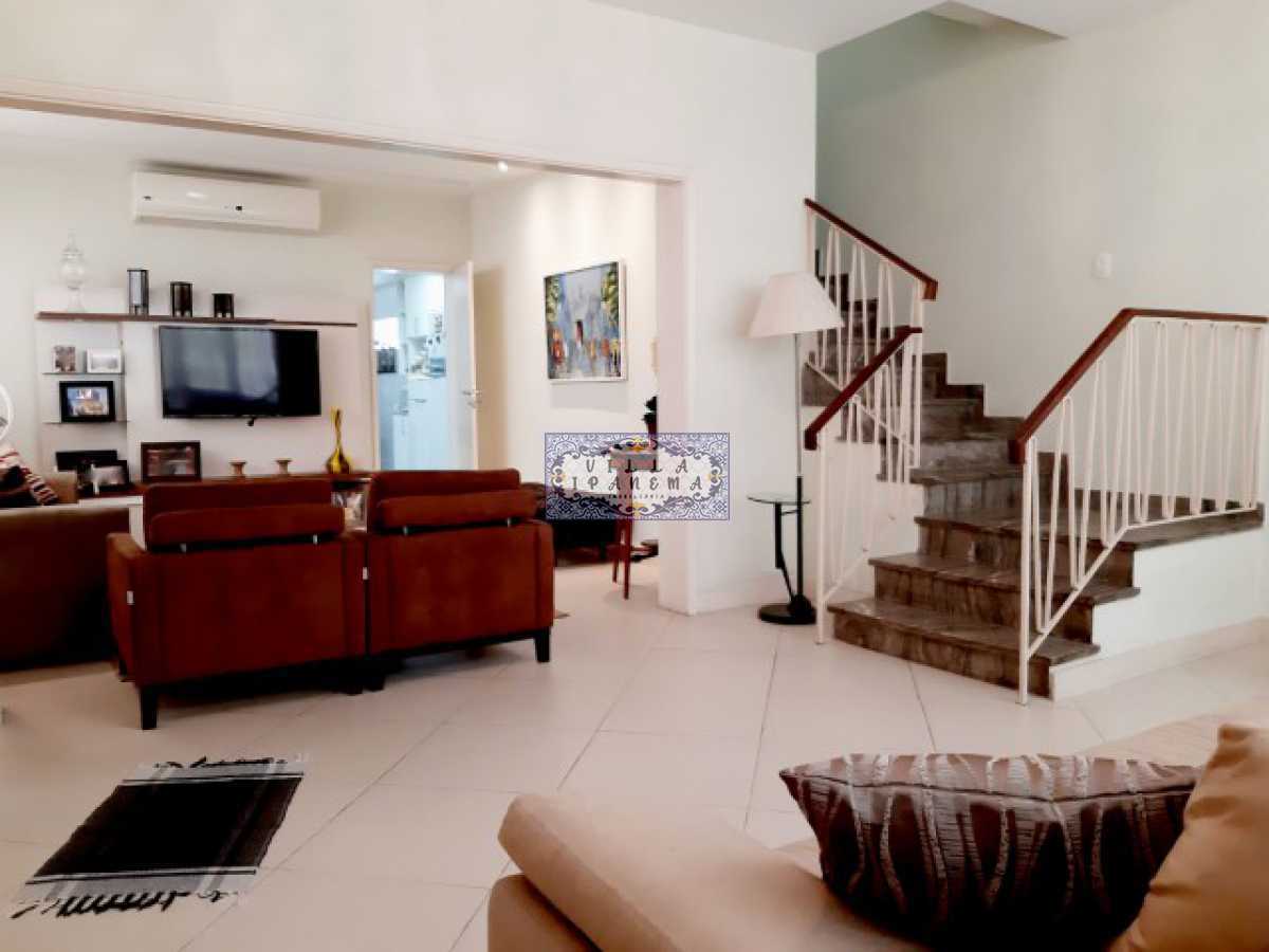 Conheça 104441 do imóvel - Casa Comercial 310m² à venda Rua Eugênio Hussak, Laranjeiras, Rio de Janeiro - R$ 2.700.000 - UNI0398-C - 5 104441 - 5