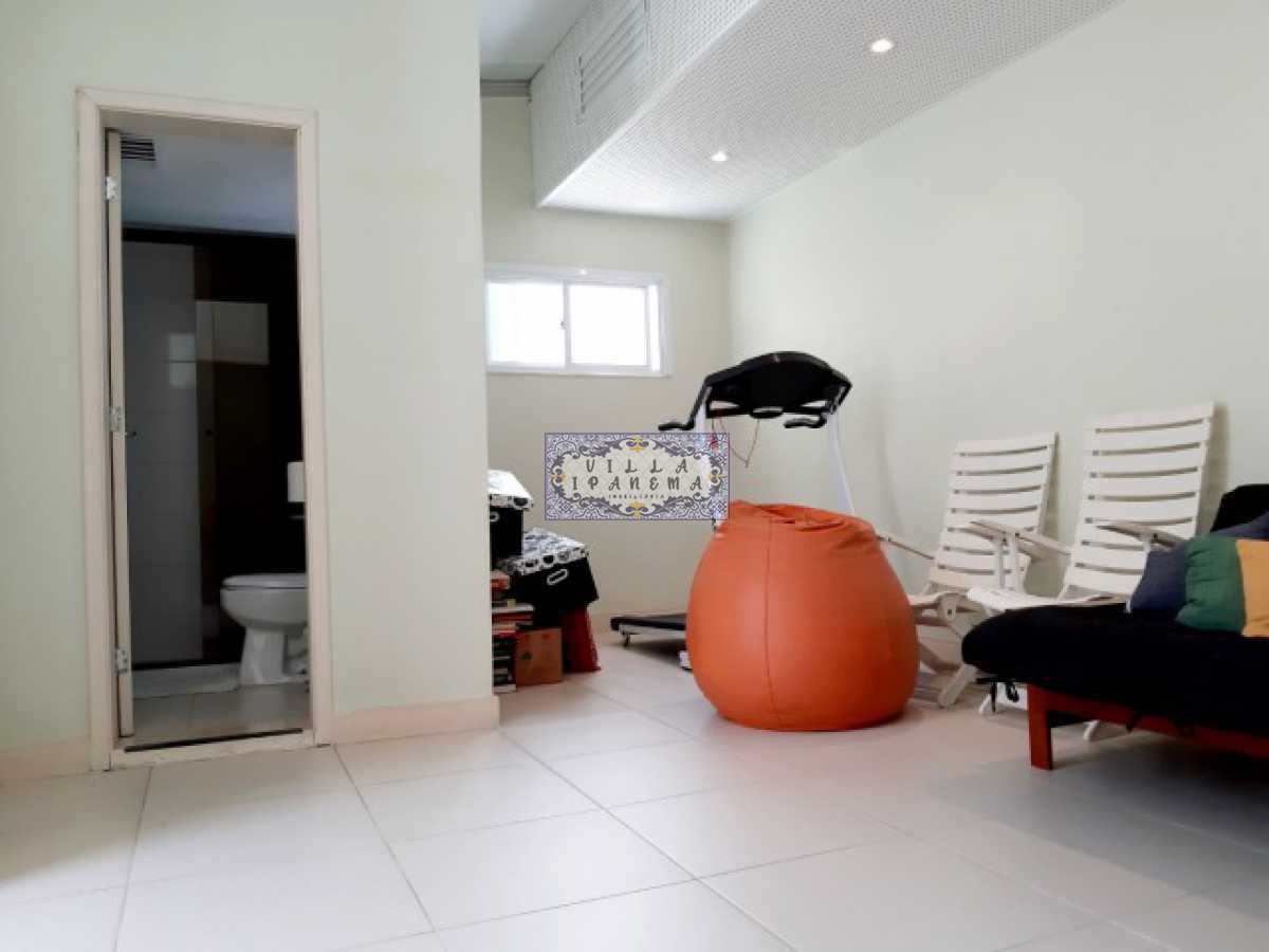 Conheça 104453 do imóvel - Casa Comercial 310m² à venda Rua Eugênio Hussak, Laranjeiras, Rio de Janeiro - R$ 2.700.000 - UNI0398-C - 16 104453 - 16