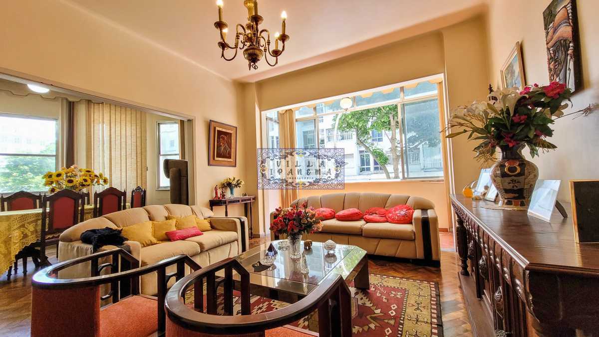 Conheça A do imóvel - Apartamento à venda Rua Carvalho de Mendonça, Copacabana, Rio de Janeiro - R$ 950.000 - IPA04710 - 1 A - 1