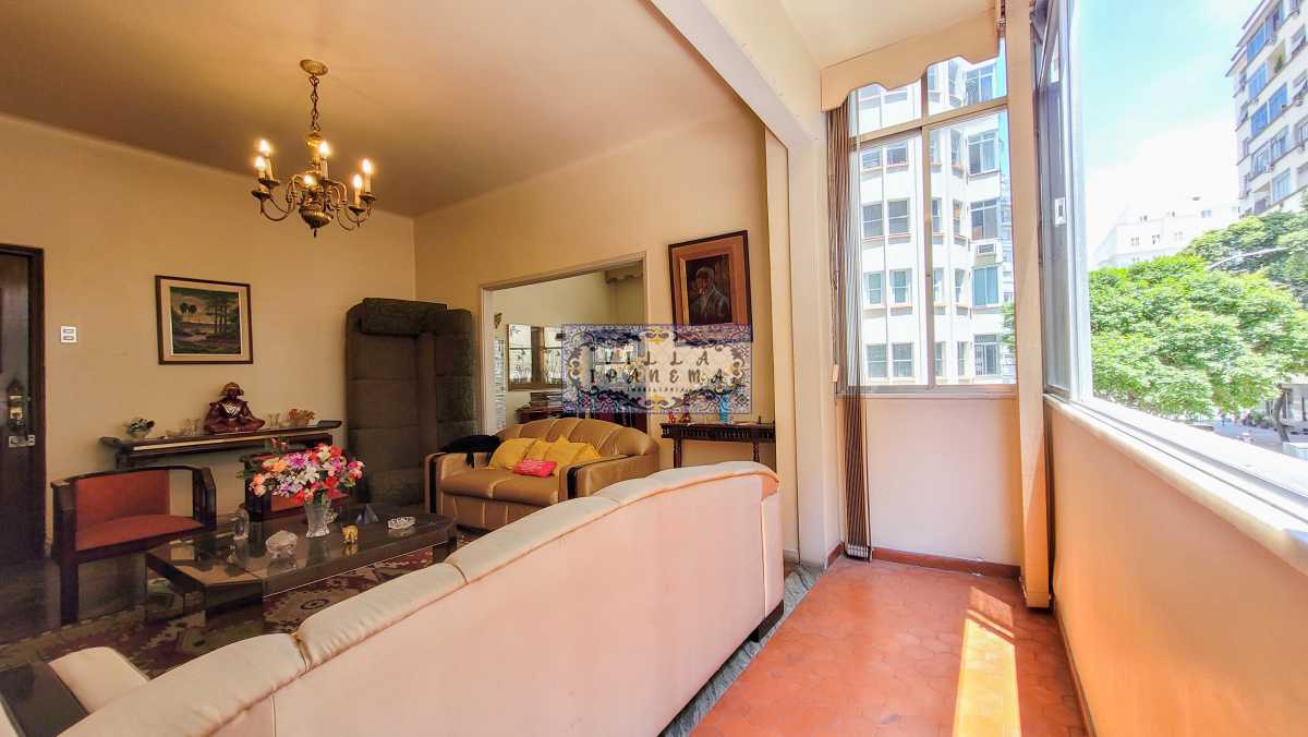 Conheça F do imóvel - Apartamento à venda Rua Carvalho de Mendonça, Copacabana, Rio de Janeiro - R$ 950.000 - IPA04710 - 6 F - 6