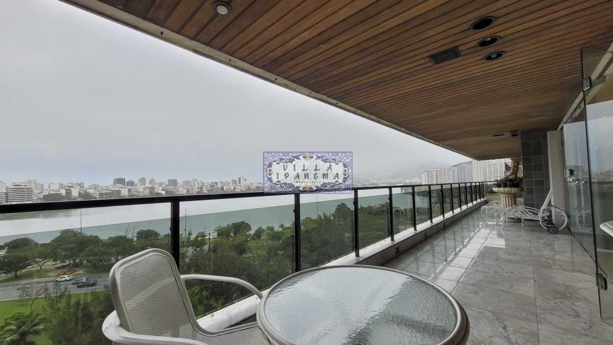 Conheça A do imóvel - Apartamento à venda Avenida Epitácio Pessoa, Lagoa, Rio de Janeiro - R$ 6.000.000 - IPA498 - 1 A - 1