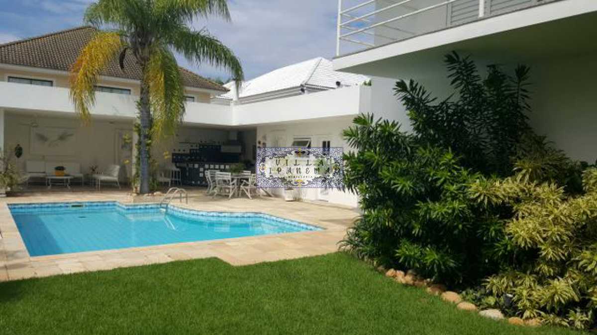 ACEITAMOS OFERTAS! - Casa em Condomínio à venda Rua Zeno Zani, Barra da Tijuca, Rio de Janeiro - R$ 4.500.000 - IPA732