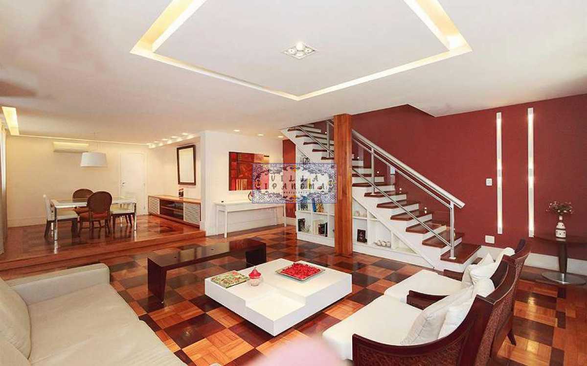 Conheça a do imóvel - Casa em Condomínio à venda Rua Graça Couto, Gávea, Rio de Janeiro - R$ 4.500.000 - CPT424 - 1 a - 1