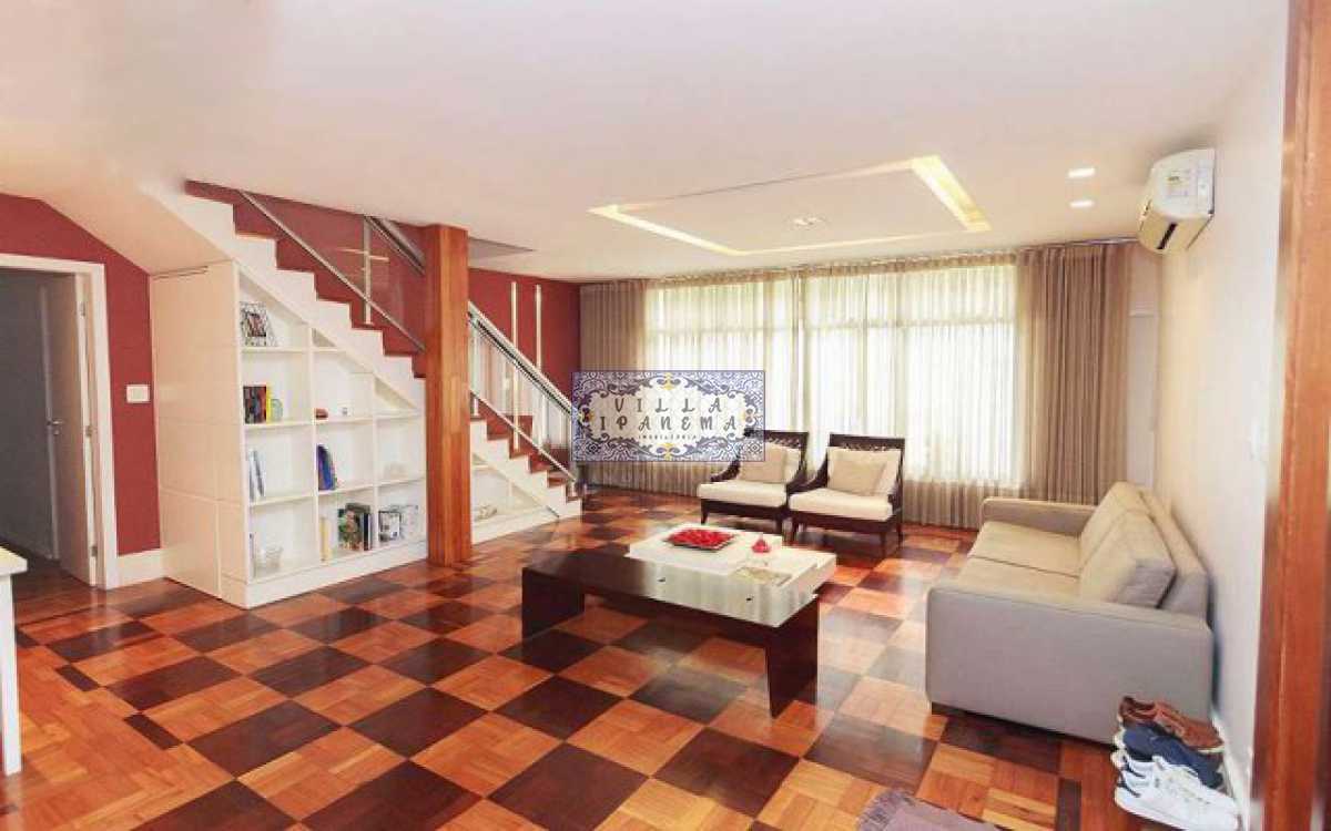 Conheça c do imóvel - Casa em Condomínio à venda Rua Graça Couto, Gávea, Rio de Janeiro - R$ 4.500.000 - CPT424 - 3 c - 3