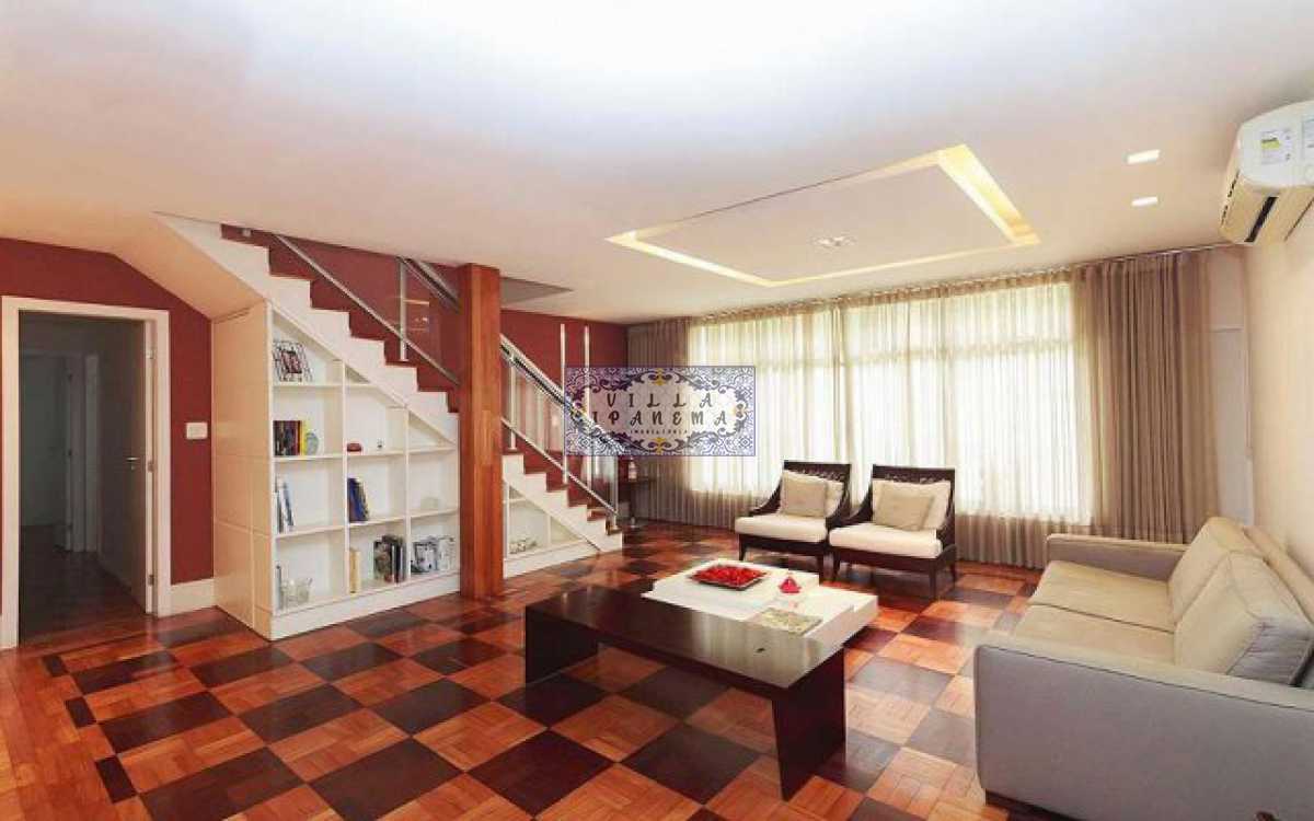 Conheça f do imóvel - Casa em Condomínio à venda Rua Graça Couto, Gávea, Rio de Janeiro - R$ 4.500.000 - CPT424 - 6 f - 6