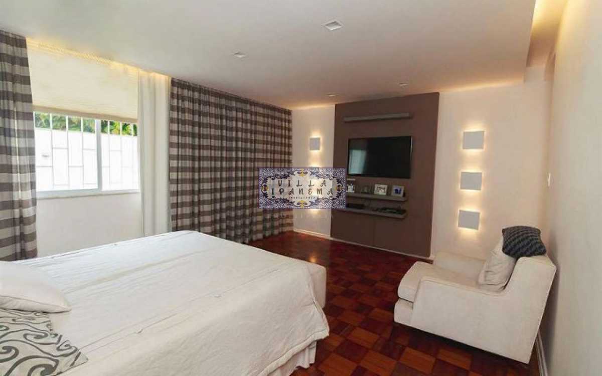 Conheça m do imóvel - Casa em Condomínio à venda Rua Graça Couto, Gávea, Rio de Janeiro - R$ 4.500.000 - CPT424 - 13 m - 13