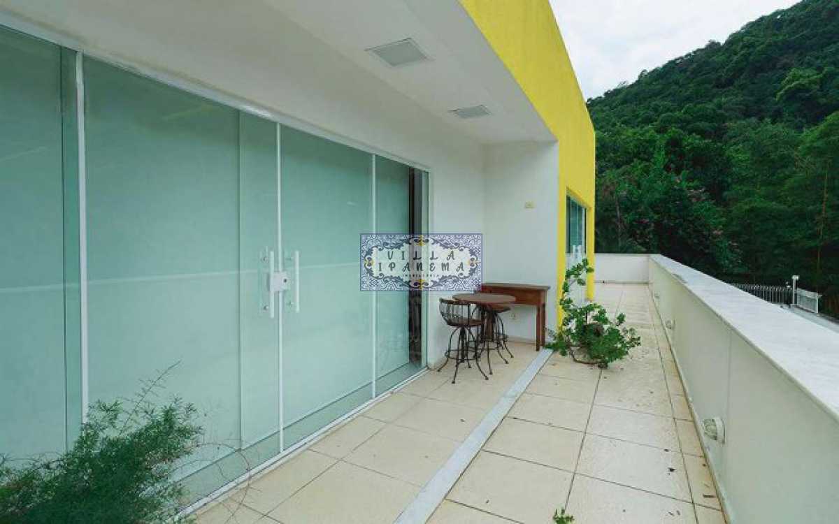 Conheça p do imóvel - Casa em Condomínio à venda Rua Graça Couto, Gávea, Rio de Janeiro - R$ 4.500.000 - CPT424 - 16 p - 16