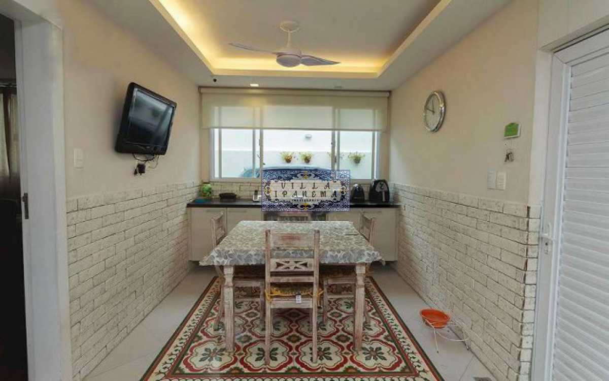 Conheça r do imóvel - Casa em Condomínio à venda Rua Graça Couto, Gávea, Rio de Janeiro - R$ 4.500.000 - CPT424 - 18 r - 18