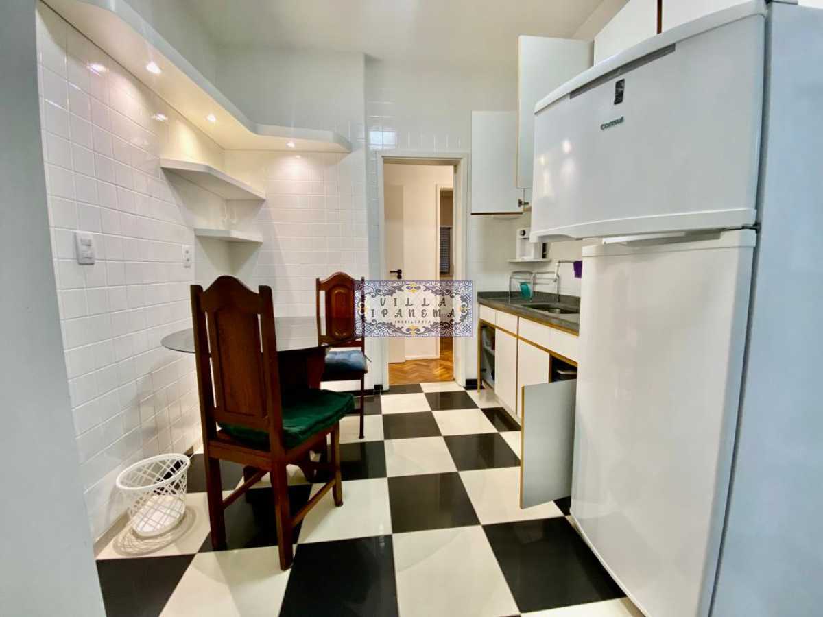 Conheça M do imóvel - Apartamento à venda Rua Professor Gastão Bahiana, Copacabana, Rio de Janeiro - R$ 1.049.000 - ROL586 - 17 M - 17