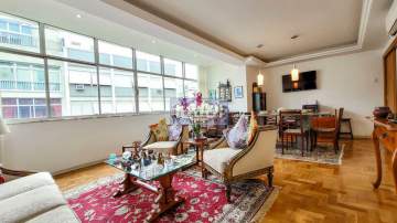 ACEITAMOS OFERTAS! - Cobertura à venda Rua Tonelero, Copacabana, Rio de Janeiro - R$ 1.370.000 - IPA627