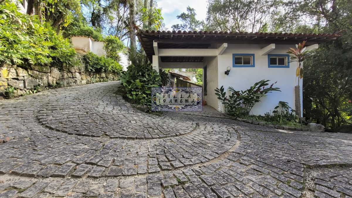 Conheça H do imóvel - Casa em Condomínio à venda Rua Engenheiro Pires do Rio, Itanhangá, Rio de Janeiro - R$ 3.780.000 - IPA638 - 7 H - 7