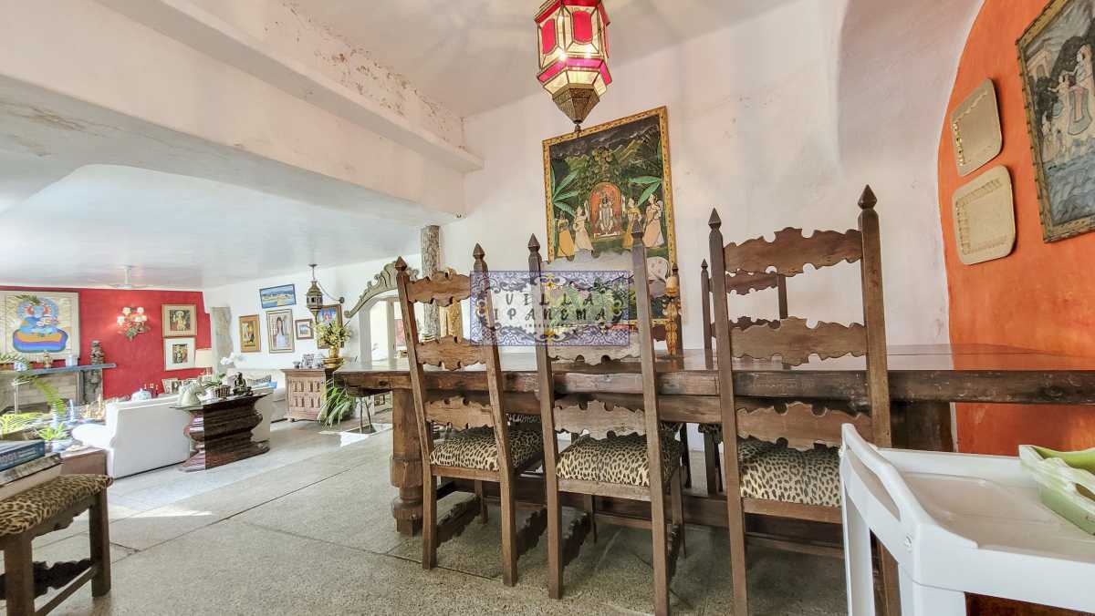 Conheça U do imóvel - Casa em Condomínio à venda Rua Engenheiro Pires do Rio, Itanhangá, Rio de Janeiro - R$ 3.780.000 - IPA638 - 16 U - 16