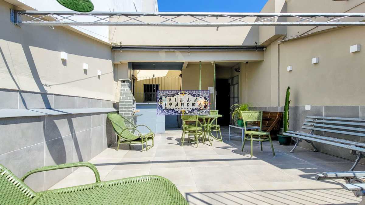 Conheça m do imóvel - Apartamento à venda Rua do Humaitá, Humaitá, Rio de Janeiro - R$ 899.000 - IPA642 - 35 m - 35