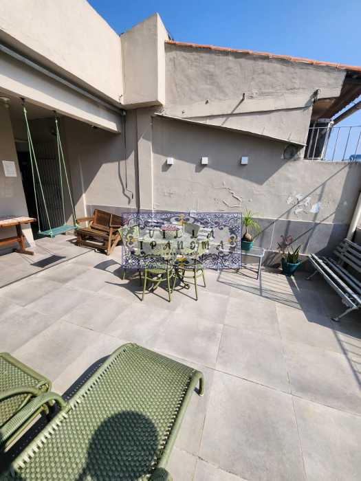 Conheça mc. do imóvel - Apartamento à venda Rua do Humaitá, Humaitá, Rio de Janeiro - R$ 899.000 - IPA642 - 38 mc. - 38
