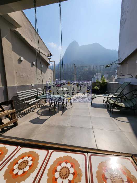 Conheça nb. do imóvel - Apartamento à venda Rua do Humaitá, Humaitá, Rio de Janeiro - R$ 899.000 - IPA642 - 45 nb. - 45