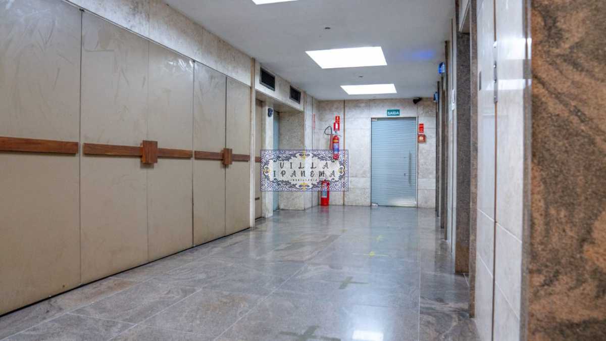 Conheça f. do imóvel - Sala Comercial 311m² para alugar Avenida Rio Branco, Centro, Rio de Janeiro - R$ 3.500 - IPA647 - 19 f. - 19