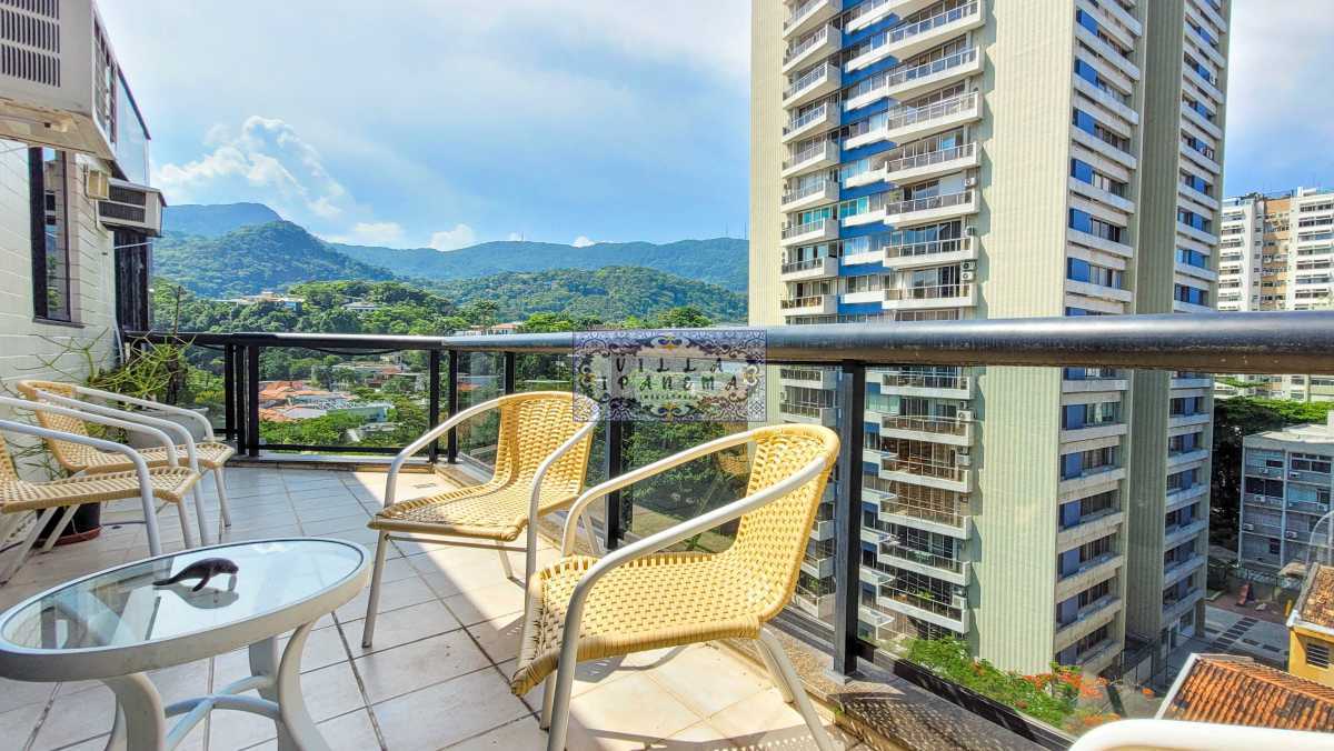 ACEITAMOS OFERTAS! - Cobertura à venda Rua Rainha Guilhermina, Leblon, Rio de Janeiro - R$ 4.000.000 - IPA654