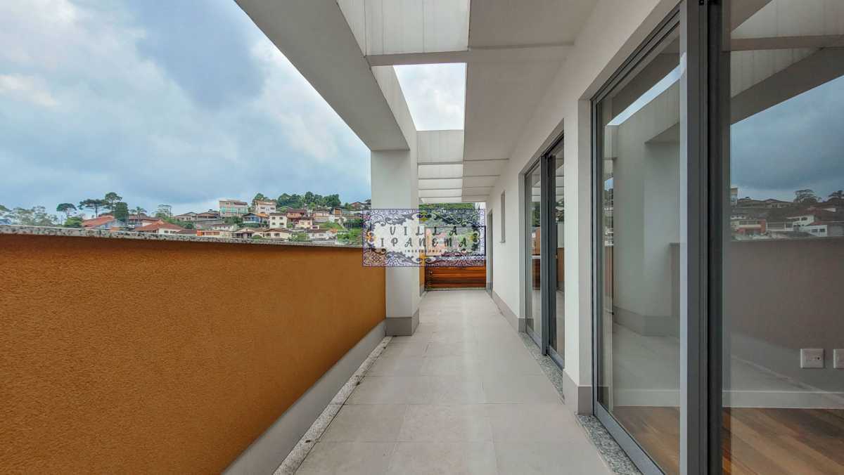 Conheça da do imóvel - Cobertura à venda Rua Coronel Antônio Santiago, Agriões, Teresópolis - R$ 1.640.000 - IPA658 - 5 da - 5