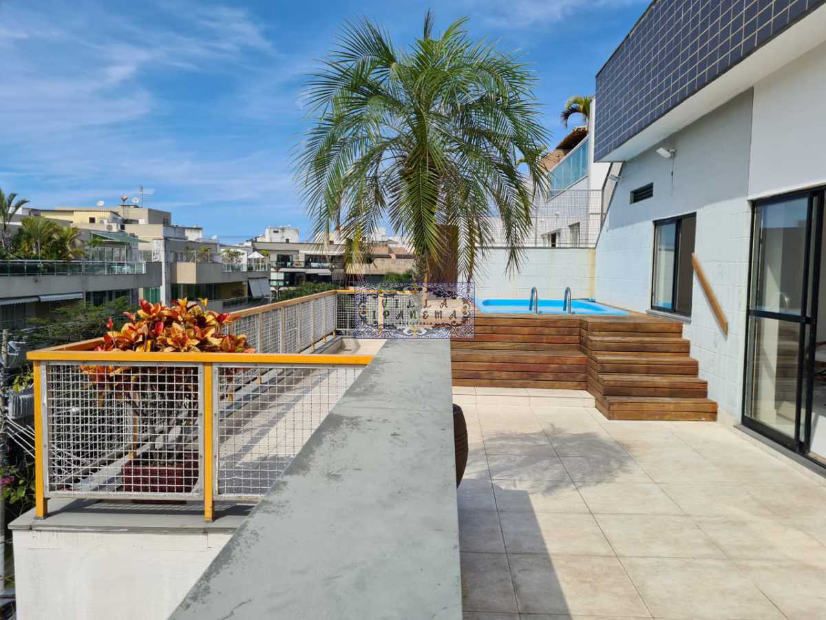 Conheça A1. do imóvel - Cobertura à venda Avenida Genaro de Carvalho, Recreio dos Bandeirantes, Rio de Janeiro - R$ 950.000 - IPA0775 - 1 A1. - 1