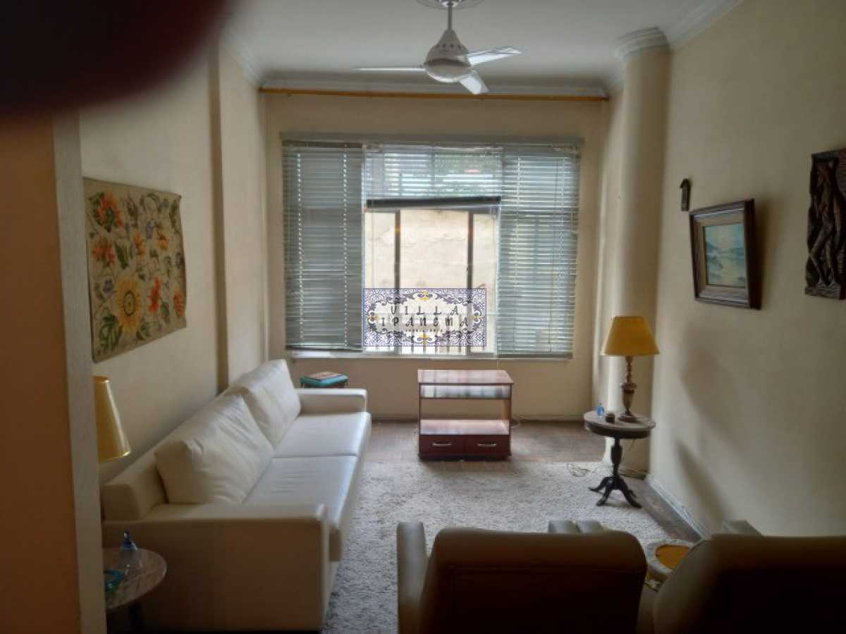 Conheça A1 do imóvel - Apartamento à venda Praça David Ben Gurion, Laranjeiras, Rio de Janeiro - R$ 890.000 - IPA0717 - 2 A1 - 2