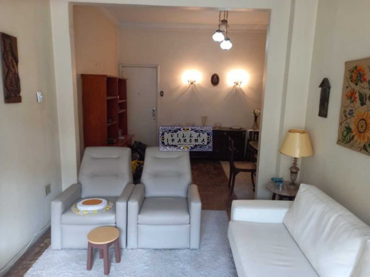 Conheça A5 do imóvel - Apartamento à venda Praça David Ben Gurion, Laranjeiras, Rio de Janeiro - R$ 890.000 - IPA0717 - 5 A5 - 5