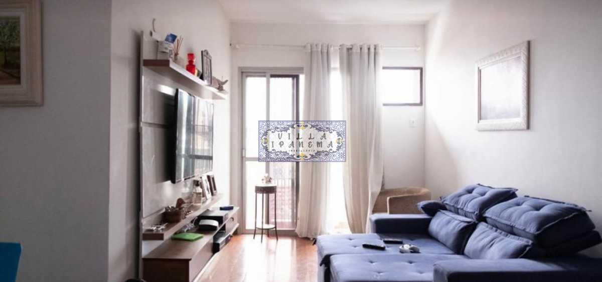 Conheça a do imóvel - Apartamento à venda Rua José Higino, Tijuca, Rio de Janeiro - R$ 420.000 - CAM006 - 3 a - 3