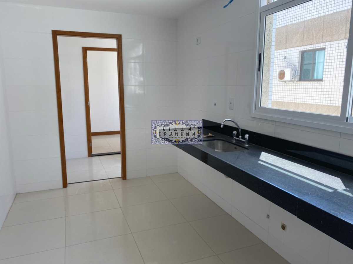 Conheça m. do imóvel - Cobertura à venda Avenida Genaro de Carvalho, Recreio dos Bandeirantes, Rio de Janeiro - R$ 1.850.000 - IPA04961 - 18 m. - 18