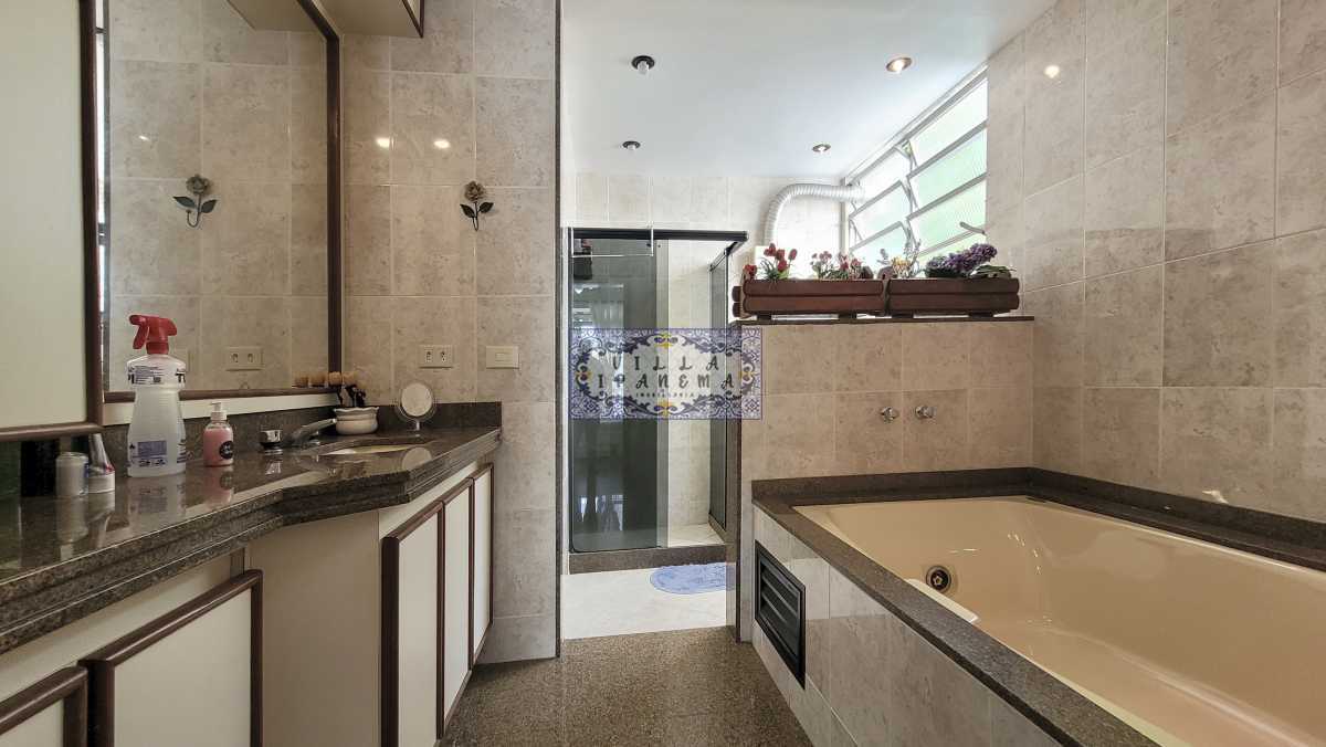 Conheça X do imóvel - Apartamento à venda Rua Dezoito de Outubro, Tijuca, Rio de Janeiro - R$ 975.000 - IPA682 - 21 X - 21