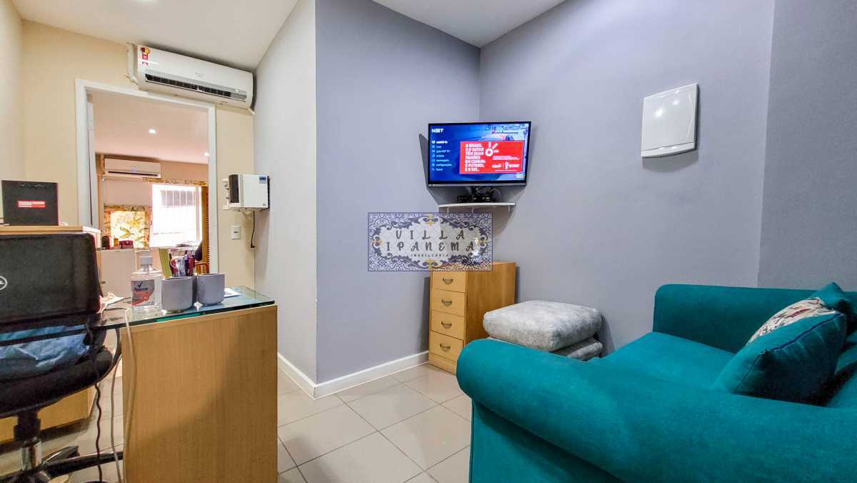 Conheça A do imóvel - Sala Comercial 27m² à venda Rua Visconde de Pirajá, Ipanema, Rio de Janeiro - R$ 649.100 - IPA1787 - 1 A - 1