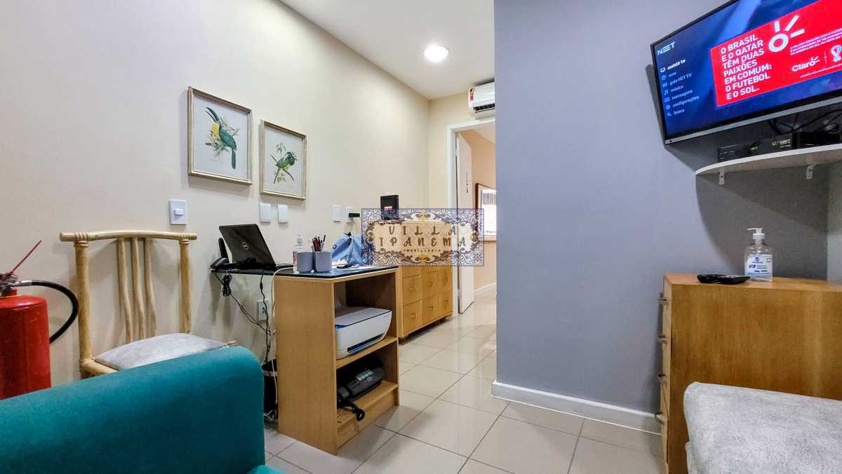 Conheça B do imóvel - Sala Comercial 27m² à venda Rua Visconde de Pirajá, Ipanema, Rio de Janeiro - R$ 649.100 - IPA1787 - 2 B - 2